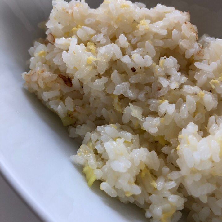 簡単＊シンプル卵炒飯